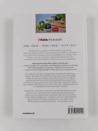 Keto Vege : ketogeeninen ruokavalio kasvissyöjille