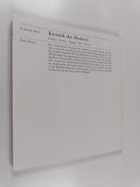 Keramik 18 - Publication for potters collectors and museums