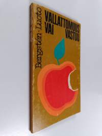 Vallattomuus vai vastuu : Vapaiden kristittyjen puheenvuoro seksuaalikysymyksestä