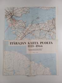 Itärajan kahta puolta 1939-1944, 1:1000000
