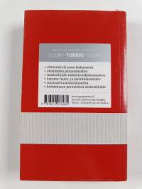 Suomi-turkki-suomi sanakirja