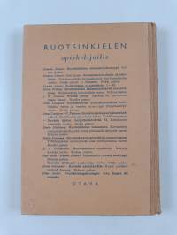 Koululaisen ruotsinkirja 1