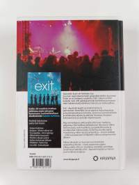 Exit - Apostolin kyytiä : Tarinoita lavalta ja lavan takaa (signeerattu, tekijän omiste)