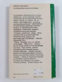 Vuosisadan rakkaustarina