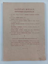 Ciceron 1 puhe Catilinaa vastaan ynnä jakso Sallistiuksen Catilinan sotaa