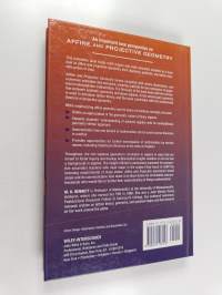 Affine and projective geometry