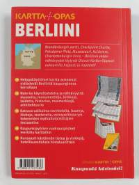Berliini : kartta+opas
