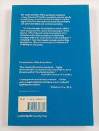 Elements of functional analysis