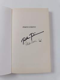 Pimeys väistyy (signeerattu)