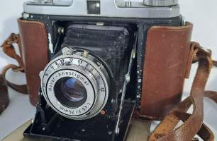 Zeiss Ikon Nettar  paljekamera.