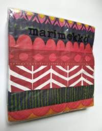 Marimekko Sanna Annukka lautasliinoja avaamaton pakkaus