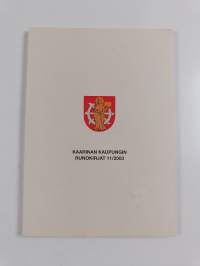 Elä katto taakses : runoja (signeerattu, tekijän omiste)