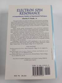 Electron Spin Resonance - A Comprehensive Treatise on Experimental Techniques