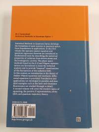 Statistical methods in quantum optics, 1 - master equations and fokker-planck equations
