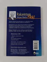 Rakastetaan rikki : runoja