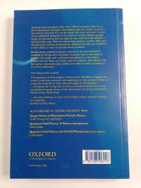 Gauge theory of elementary particle physics : problems and solutions