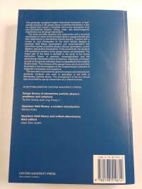 Gauge Theory of Elementary Particle Physics