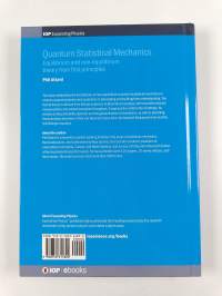 Quantum Statistical Mechanics