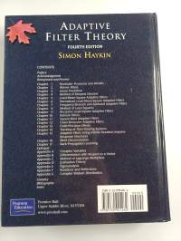 Adaptive filter theory