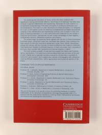 A first course in continuum mechanics