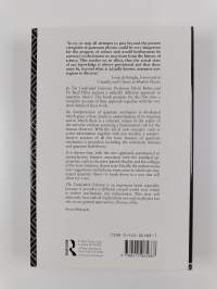 The undivided universe : an ontological interpretation of quantum theory