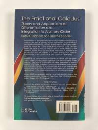 The fractional calculus : theory and applications of differentiation and integration to arbitrary order
