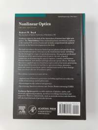 Nonlinear optics