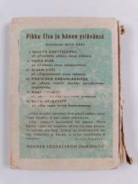 Pikku Elsa eli "Tulkoon sinun valtakuntasi"