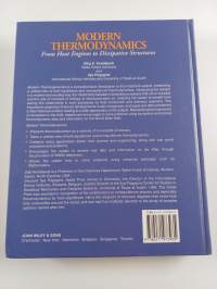 Modern thermodynamics : from heat engines to dissipative structures
