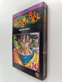 Dragon ball 24 - Kuka on kuka?