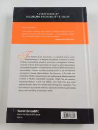 A first look at rigorous probability theory
