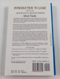 Introduction to Logic and to the Methodology of Deductive Sciences