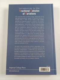 Introduction to the fractional calculus of variations
