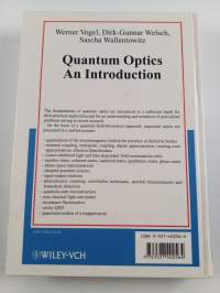 Quantum optics - An introduction