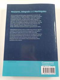 Measures, integrals and martingales