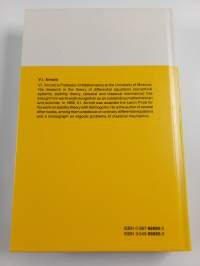 Mathematical Methods of Classical Mechanics