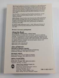 Algebraic topology : a first course