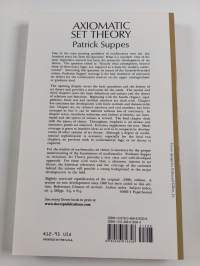 Axiomatic Set Theory