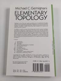 Elementary Topology