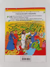 Puuhakirja Raamatusta : Pääsiäisen aikaan