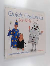 Quick costumes for kids