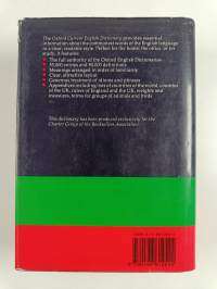 Oxford current English dictionary