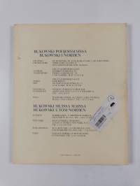 Kansainvälinen keväthuutokauppa 8. huhtikuuta 1990 = Internationella vårauktionen 8 april 1990