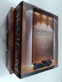 Design destinations worldwide (Laatikossa, lukematon)