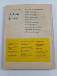 Kokeile ja keksi : 120 luonnontieteellistä koetta