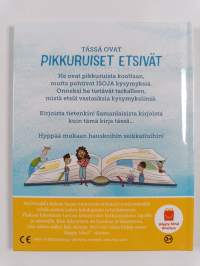 Pikkuruiset etsivät : Voiko aavikolla sataa lunta?