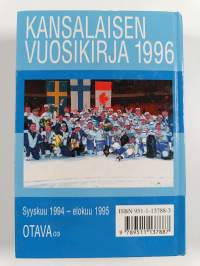 Mitä missä milloin 1996 : kansalaisen vuosikirja