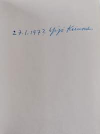 Kärkijoukkona Syvärille (signeerattu)