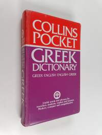 Collins pocket Greek dictionary : Greek - English, English