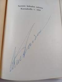 Suomen kohtalon ratkaisu Kannaksella v. 1944 (signeerattu)